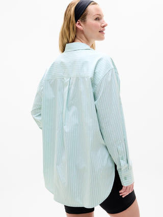 Camisa Manga Larga con Bolsillo