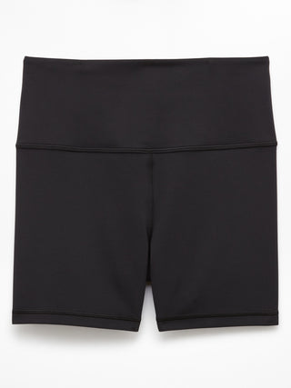 Pantalón corto Elation de talle ultra alto de 5".