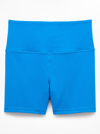 Pantalón corto Elation de talle ultra alto de 5".