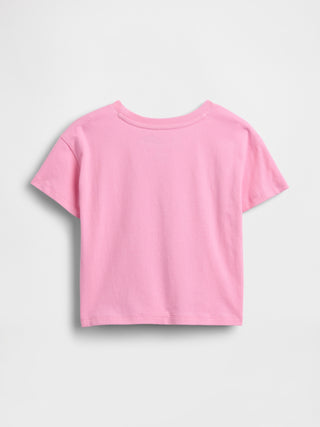 Camiseta Manga Corta con Gráfico, Bebé