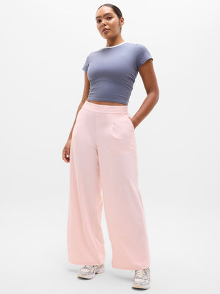 Pantalón Talle Alto con Bolsillos
