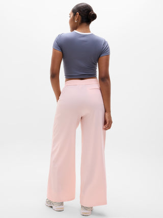 Pantalón Talle Alto con Bolsillos