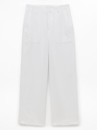 Pantalón ancho de tiro alto Skyline.