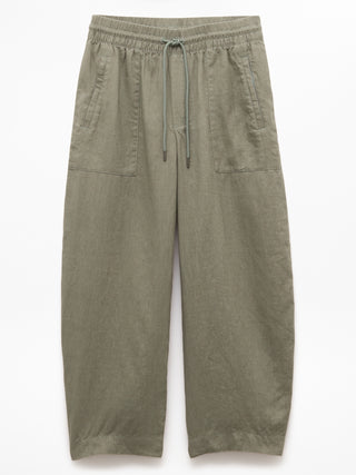 Pantalón corto de lino Easy Barrel de Retreat.