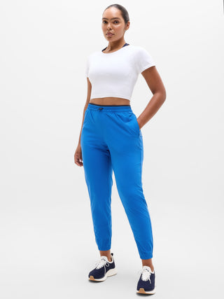 Joggers de tiro alto Crosstrain.