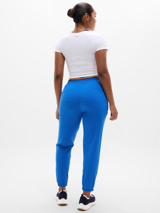Joggers de tiro alto Crosstrain.