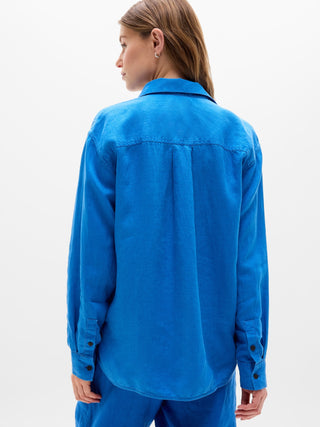 Retreat Linen Top