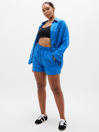 Retreat Linen Top