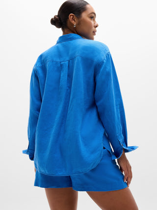 Retreat Linen Top