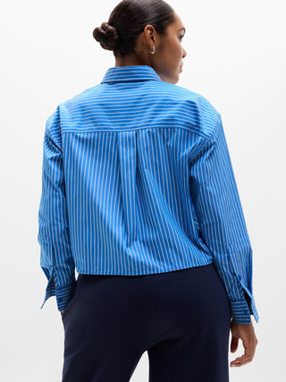 Camisa Deportiva Manga Larga con Bolsillo