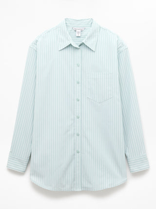 Camisa Manga Larga con Bolsillo