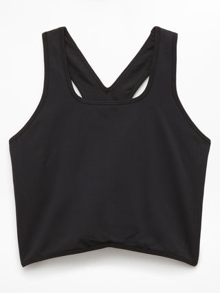 Camiseta sin Mangas Espalda Cruzada, Niña