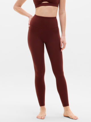 Legging sin Costuras Talle Alto con Logo