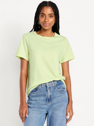 Camiseta Manga Corta de Algodón