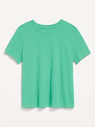 Camiseta Manga Corta de Algodón