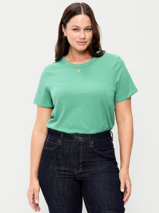 Camiseta Manga Corta de Algodón