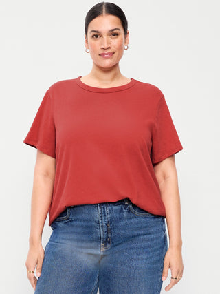 Camiseta Manga Corta de Algodón