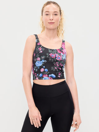 Sujetador Deportivo Cuello Redondo