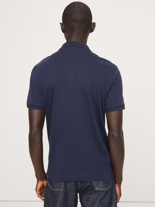 POLO DE MANGA CORTA LUXERY TOUCH.