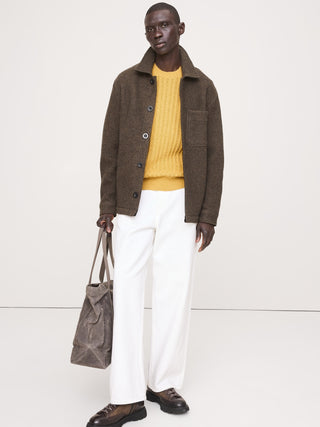 Sudadera Cuello Redondo con Algodón