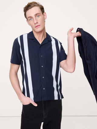 Camisa Piqué Resort.