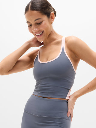 Sujetador Deportivo con Detalle Espalda Cruzada