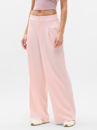 Pantalón Talle Alto con Bolsillos