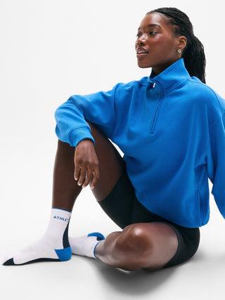 Medias con Logo de Algodón