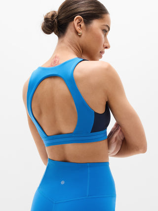 Sujetador Deportivo con Espalda Abierta
