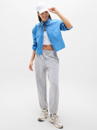 Camisa Deportiva Manga Larga con Bolsillo