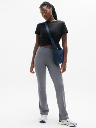 Legging Recto Talle Alto con Logo