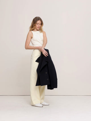 Pantalón Ancho Talle Medio