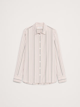 Camisa Manga Larga de Algodón