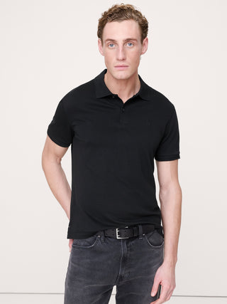 POLO DE MANGA CORTA LUXERY TOUCH.