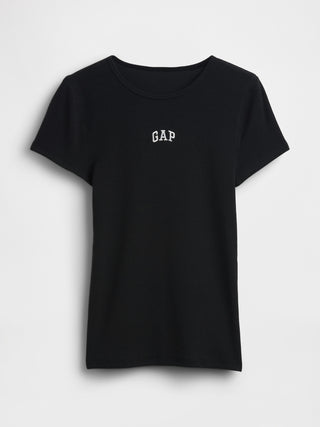 Camiseta moderna con logo Rib Gap.