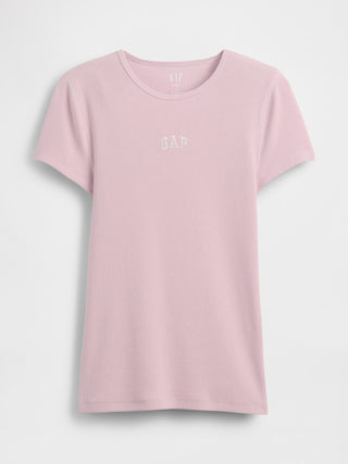 Camiseta moderna con logo Rib Gap.