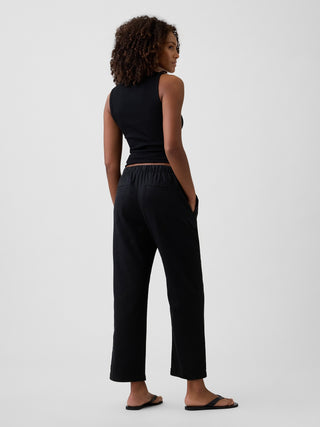 Mid Rise Easy Twill Pants.
