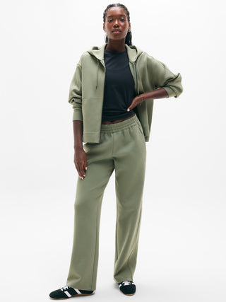 Pantalón Deportivo Talle Medio con Bolsillos