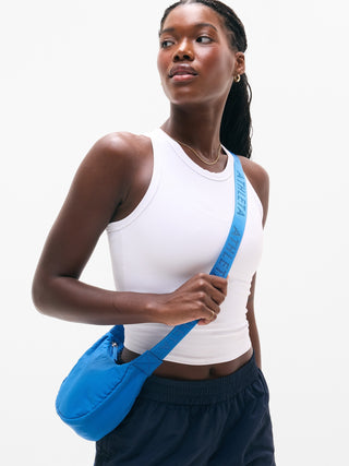 Nylon Logo Crossbody Bag