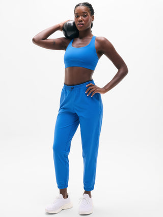 Joggers de tiro alto Crosstrain.