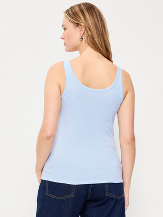 Camiseta Acanalada de Tirantes