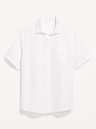 Camisa Manga Corta con Bolsillo Delantero