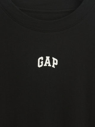 Camiseta Oversized Manga Corta con Logo