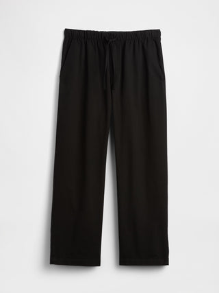 Mid Rise Easy Twill Pants.