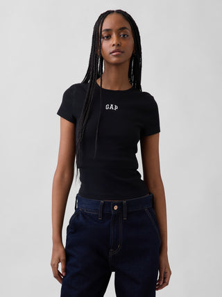 Camiseta moderna con logo Rib Gap.
