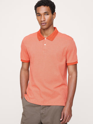 Polo con toque de lujo.