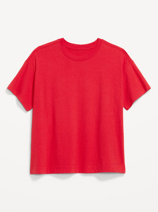 Camiseta Manga Corta de Algodón