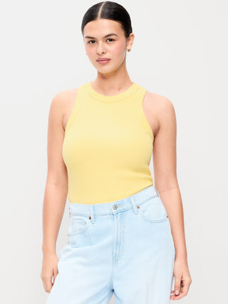 Camiseta Ajustada Cuello Redondo