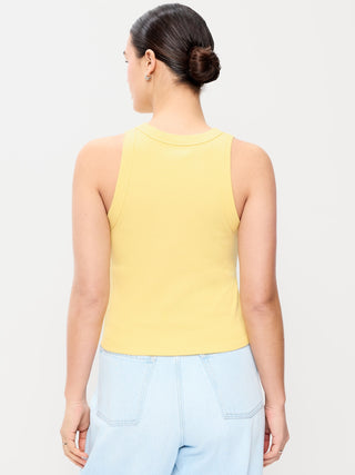 Camiseta Ajustada Cuello Redondo