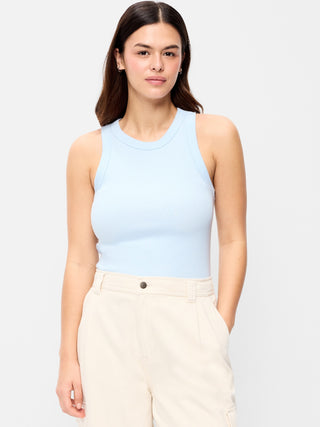 Camiseta Ajustada Cuello Redondo